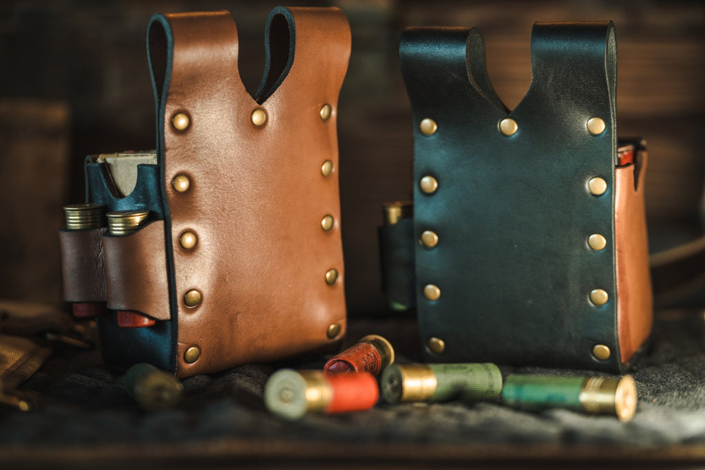Single Box Shotgun Shell Pouch