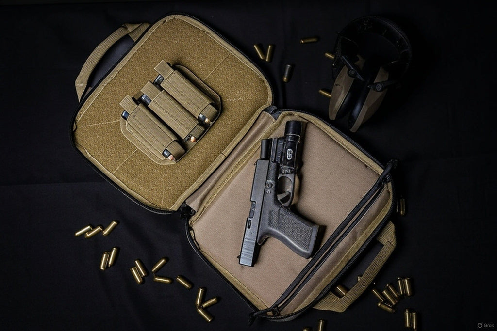 SINGLE PISTOL CASE