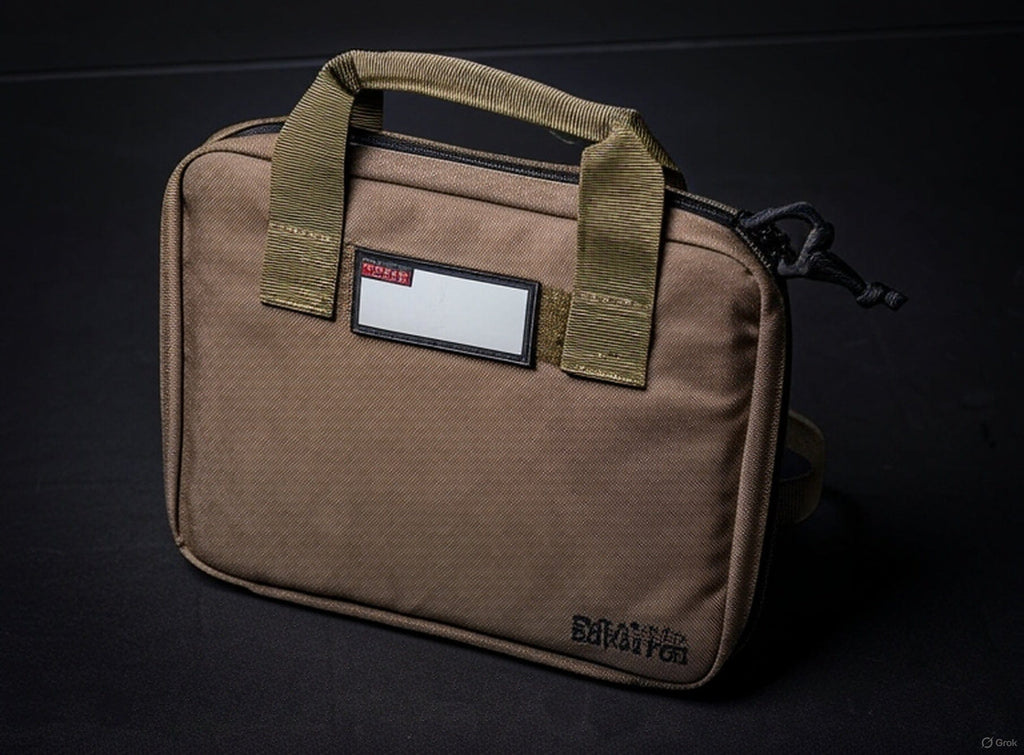SINGLE PISTOL CASE