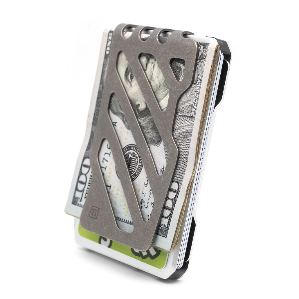 SK1 TITANIUM MONEY CLIP