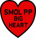 Conversation Smol PP Big Heart -  NSFW Funny Sticker - 2.5" Tall