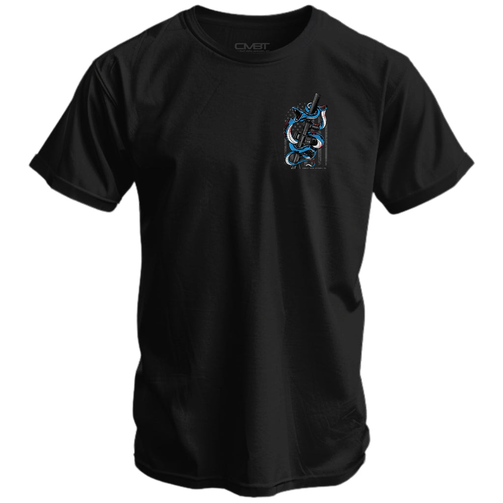 Subdued US Flag SBR Men's T-Shirt