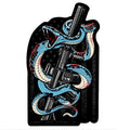 Snake US Flag SBR Decal Sticker