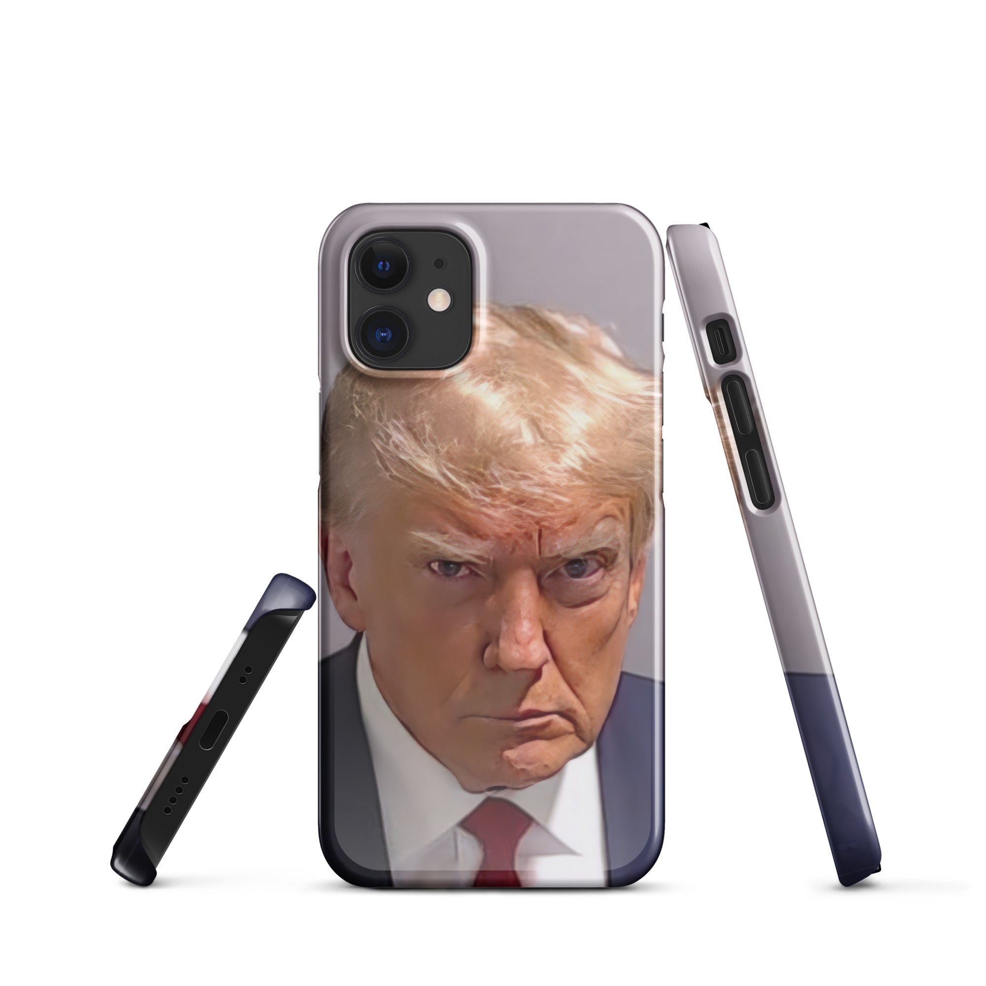 Trump Mugshot Snap case for iPhone®
