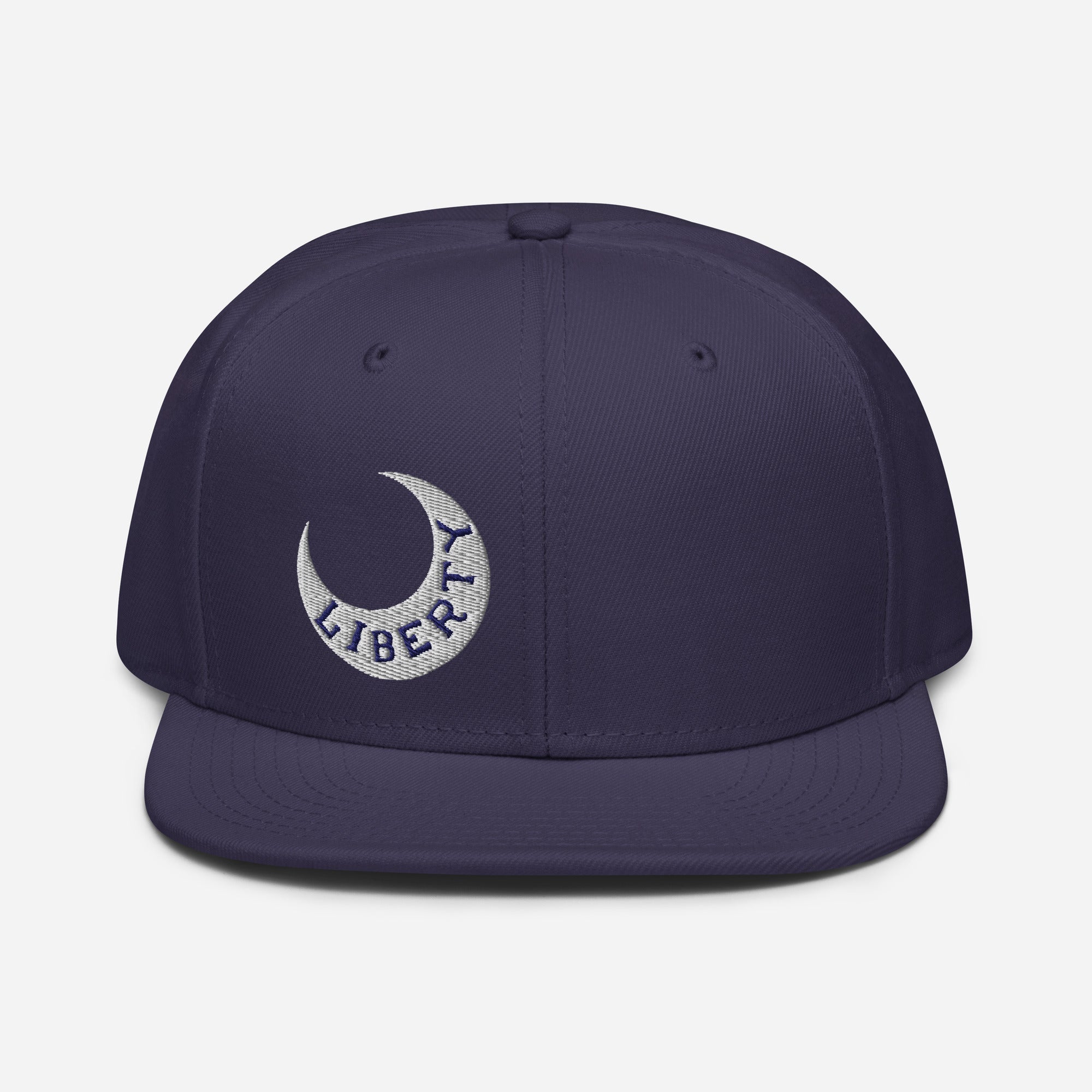 Moultrie Liberty Flag Crescent Wool Blend Snapback