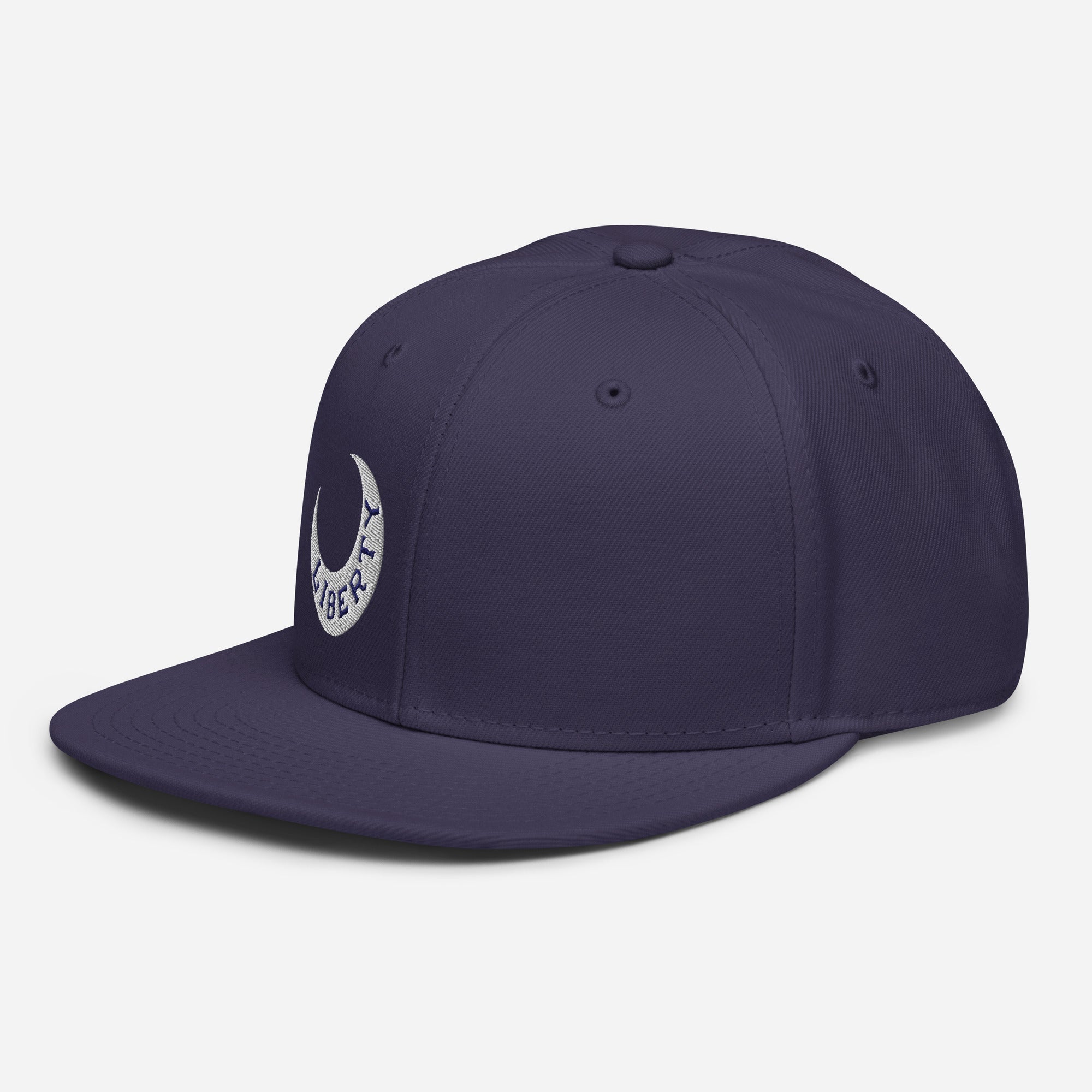 Moultrie Liberty Flag Crescent Wool Blend Snapback