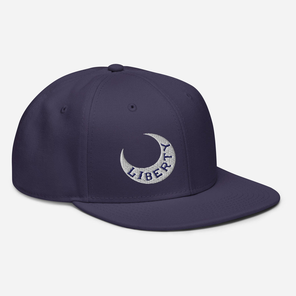 Moultrie Liberty Flag Crescent Wool Blend Snapback