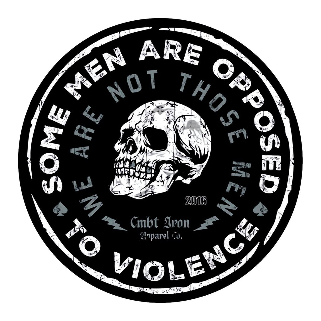 We Are Not Those Men Decal