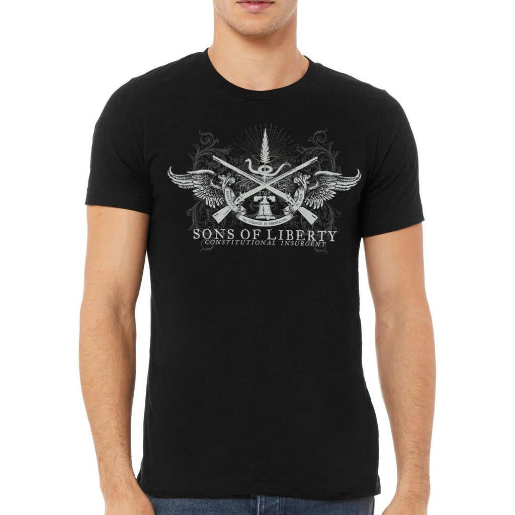 Sons of Liberty Sons of Liberty Resistance to Tyrants is Obedience to God T-Shirt