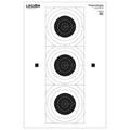 3 Bulls-Eye Paper Target (25 Count) - Starting at $1.75/Target