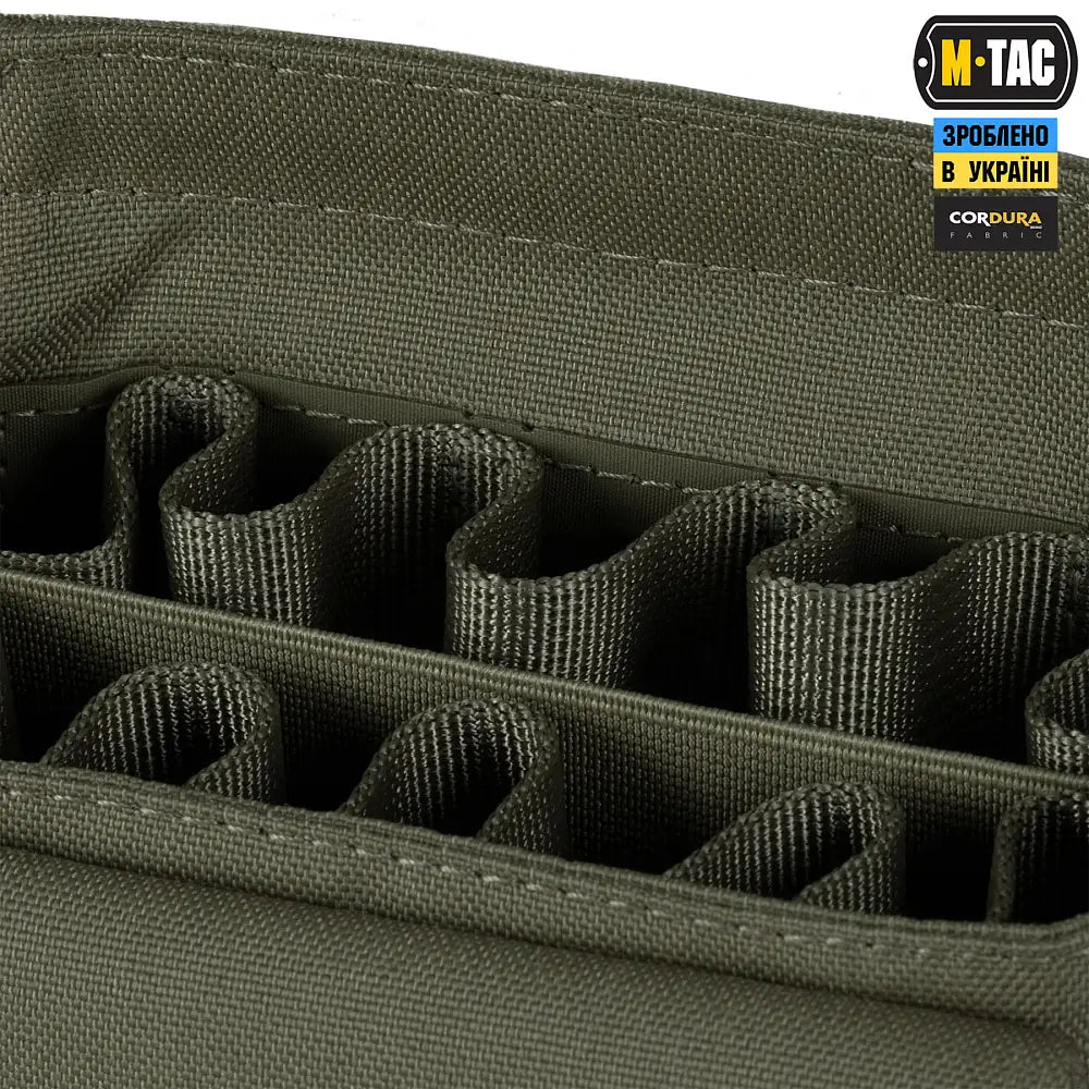 M-Tac Shotgun Shell Pouch (12 Gauge, 10-Round) Elite