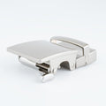 2ND AMEN Gun Belt - Ratchet Track Buckle - Stainless Steel
