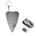 Stinger Stay Away Personal Safety Alarm Keychain Emergency Tool: Siren Alarm, Seat Belt Cutter, Glass Breaker (Matte Black)