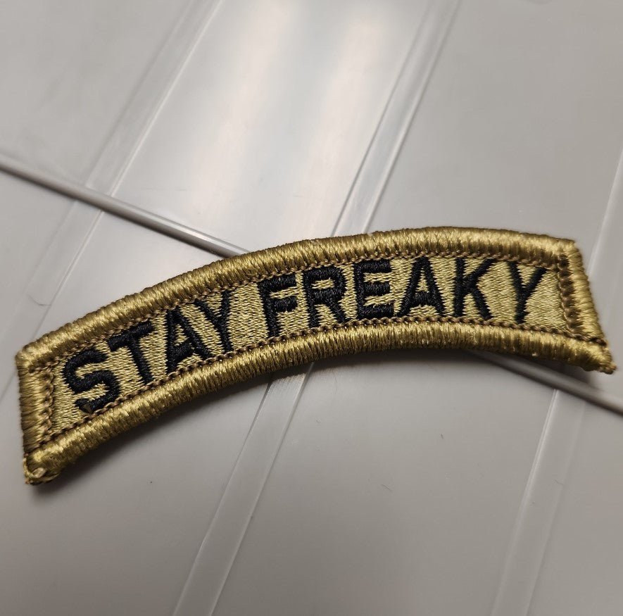 As Seen on Socials -Stay Freaky - Tab - OCP w/Black
