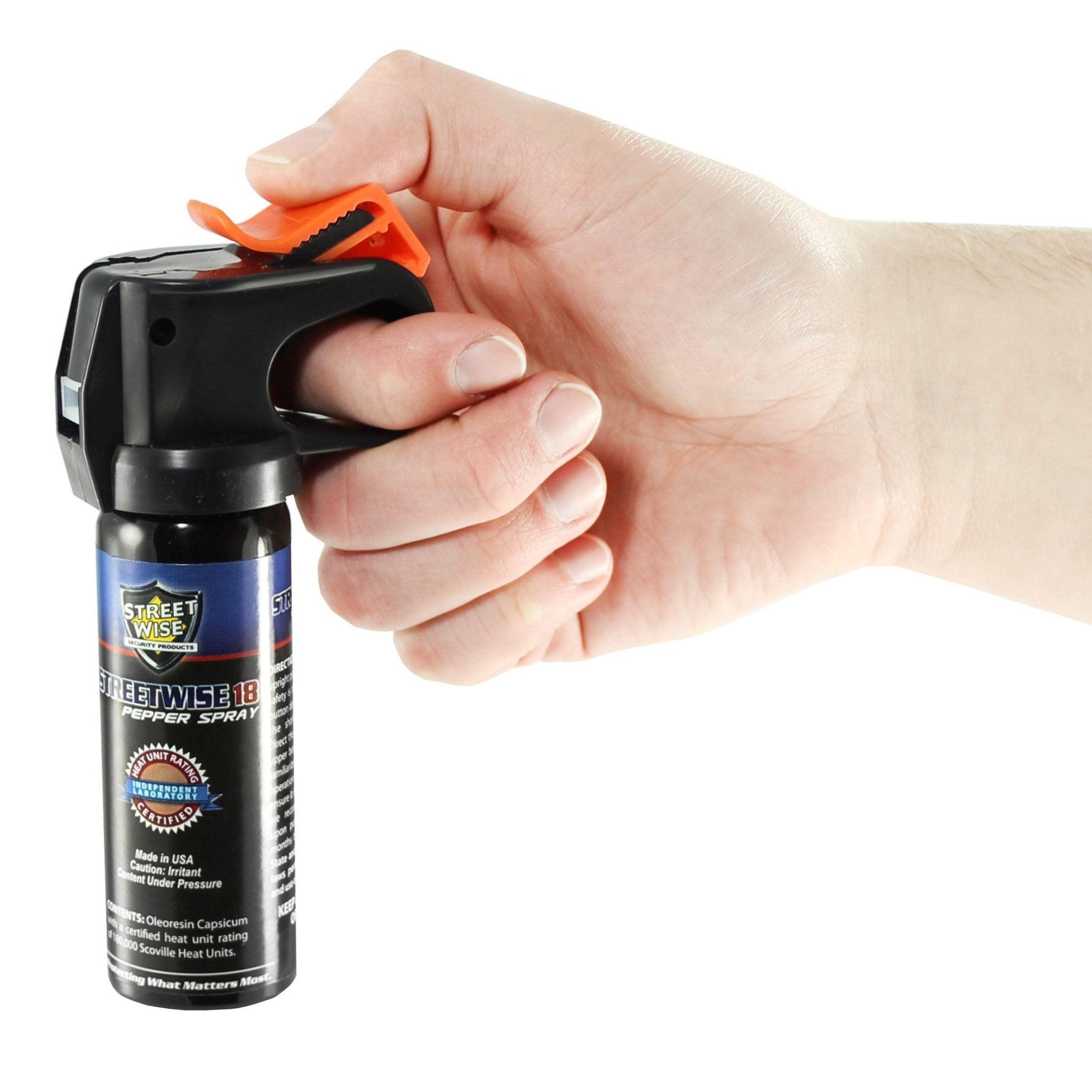 Streetwise 18 Pepper Spray Fire Master