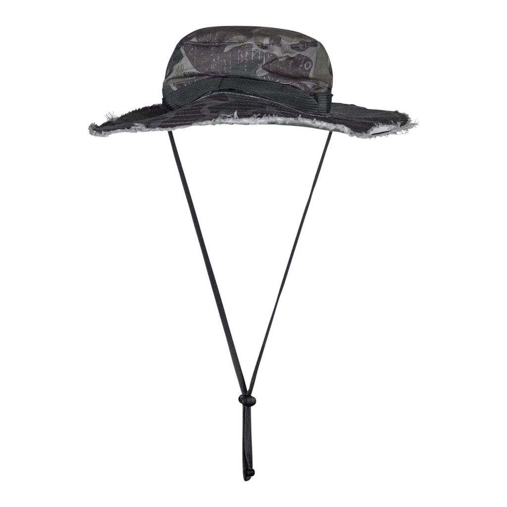 Distressed Ripstop Mid-Profile Tactical Boonie Hat