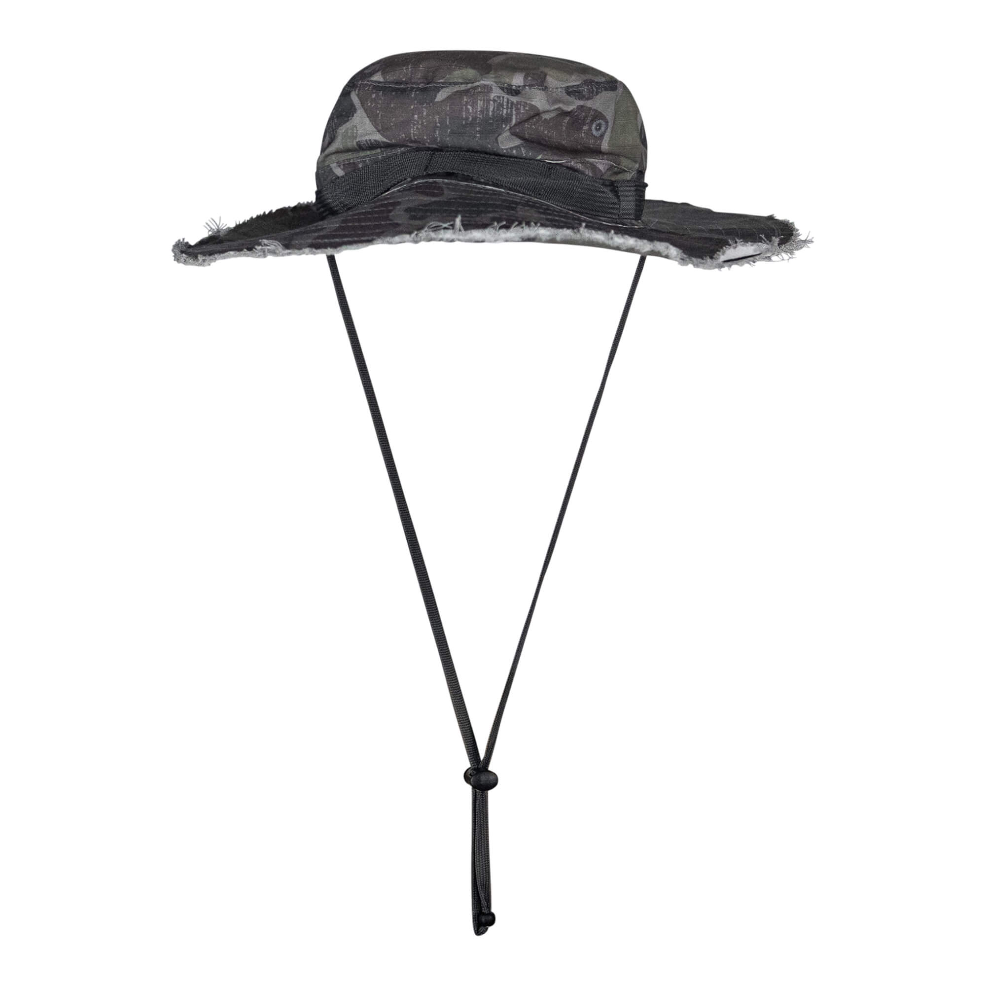 Distressed Ripstop Mid-Profile Tactical Boonie Hat