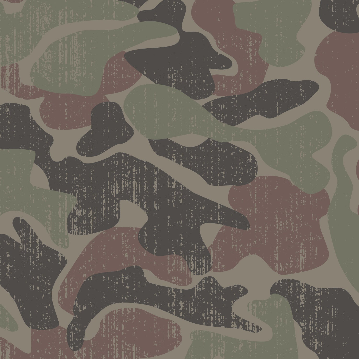 Distressed Ripstop Mid-Profile Tactical Boonie Hat
