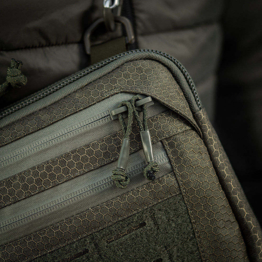 M-Tac Admin Bag Medium Elite with Velcro Hex
