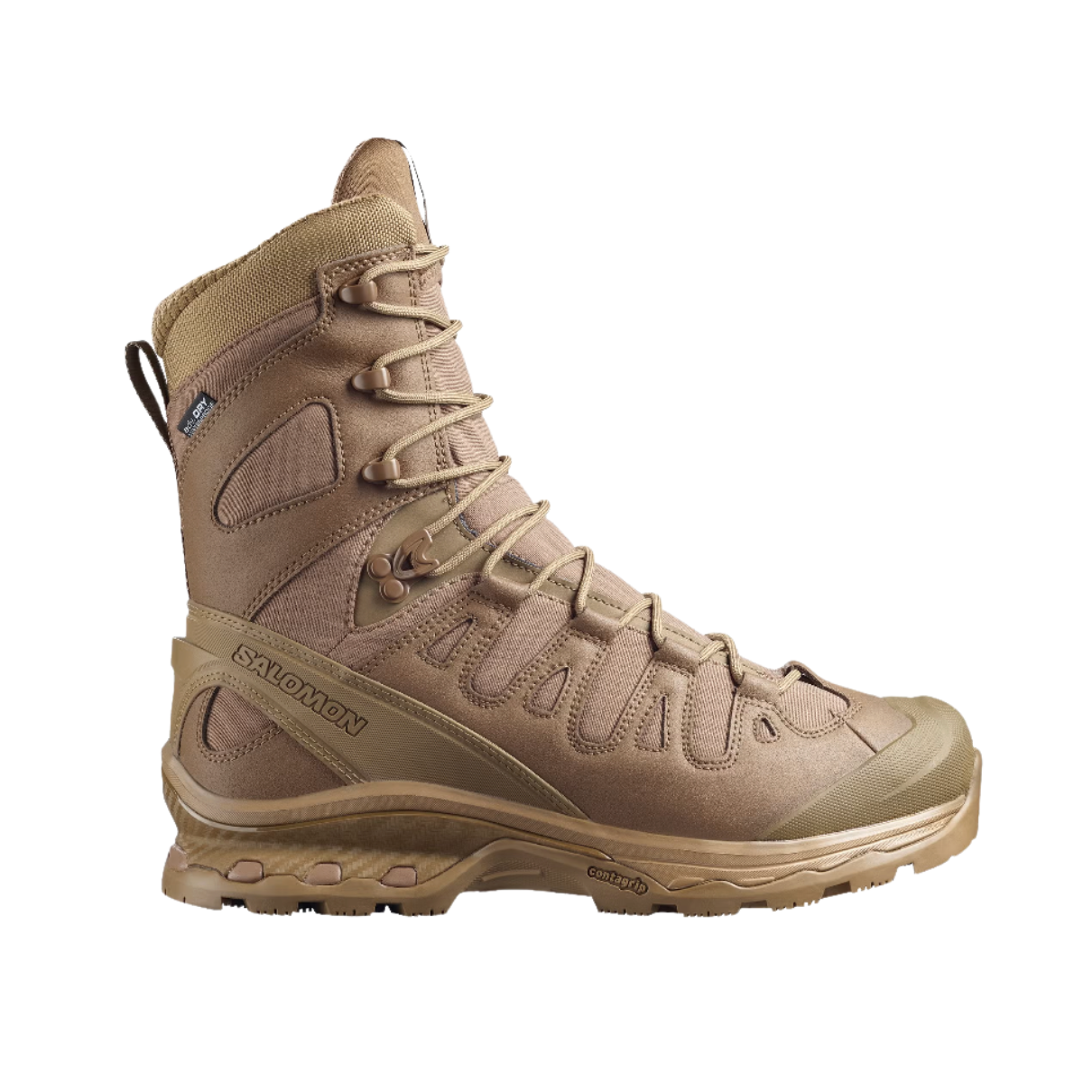 Salomon Quest CW Forces WP EN - Blocks Moisture & Retains Heat at -4°F - Field-Proven