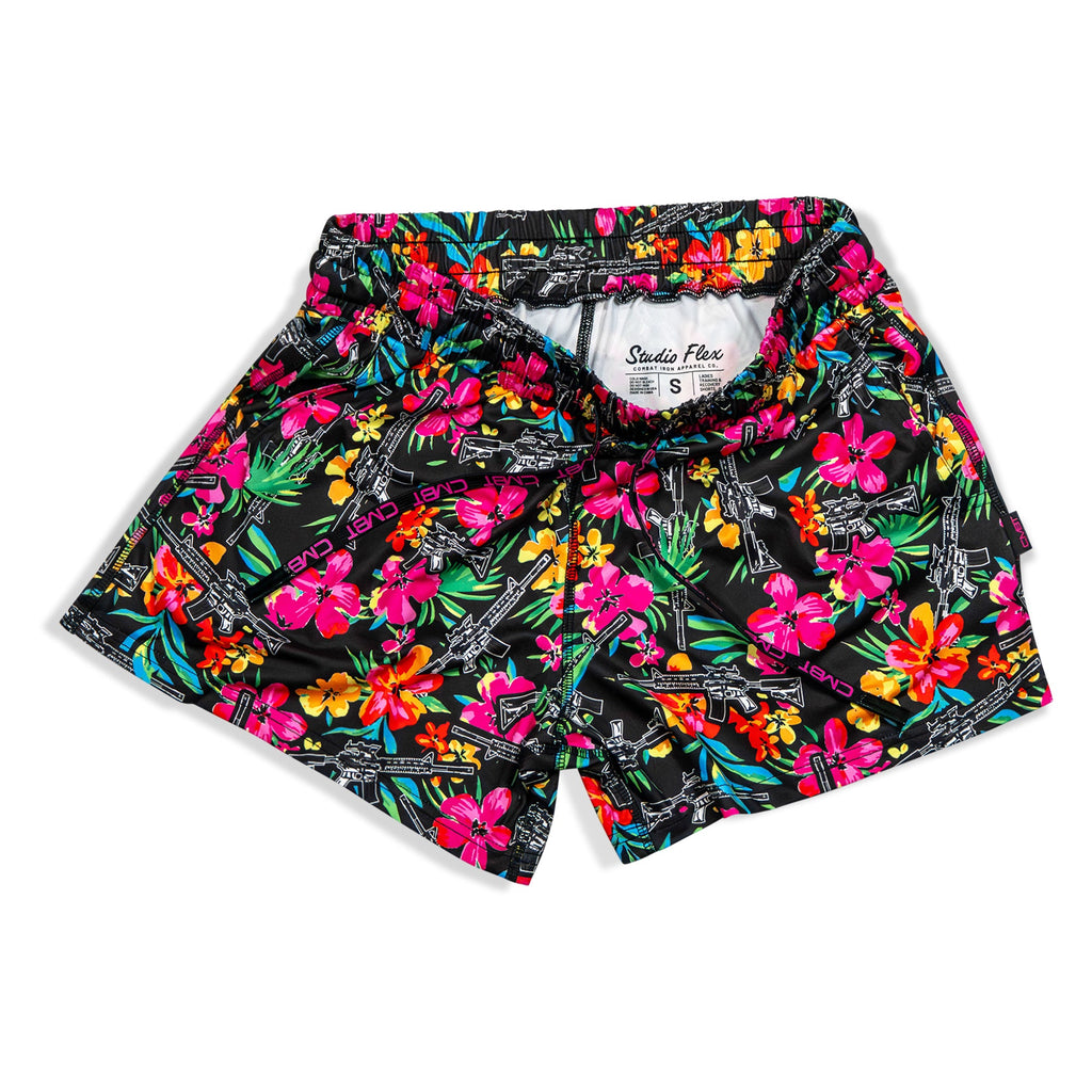 Women’s Studio Flex Training & Recovery Shorts | 4"