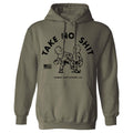Take No Shit Men's Fleece Lined Hoodie