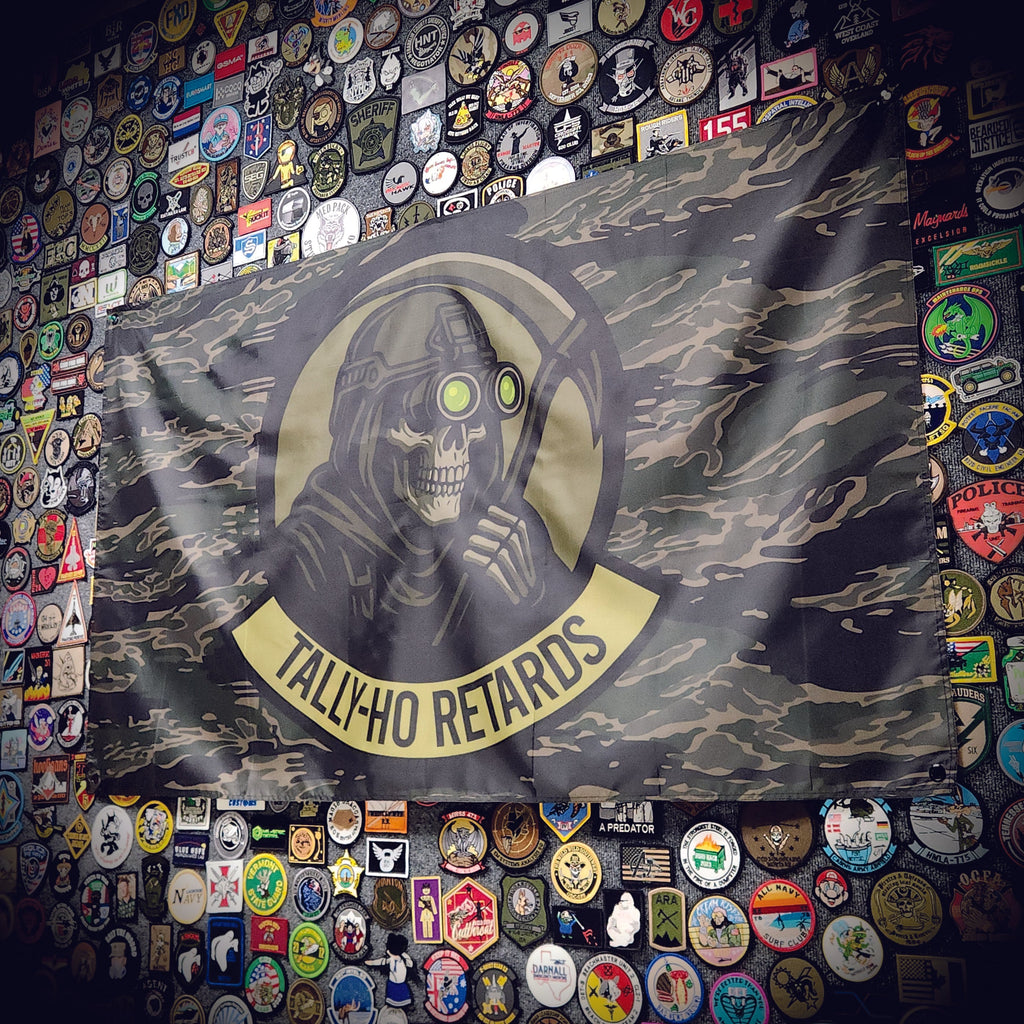 Tally-Ho Ratards - 3'x5' - TGJ Wall Banner