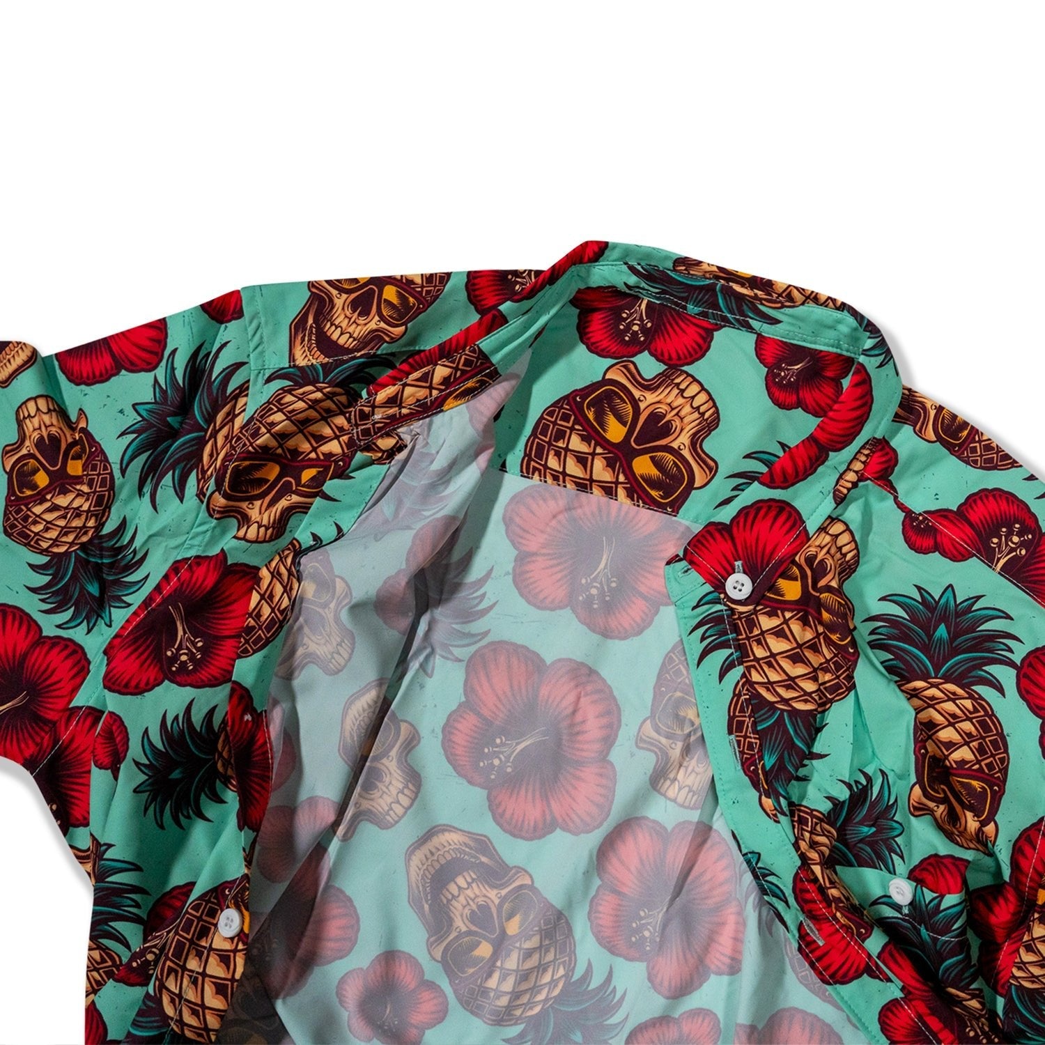 Men's Flex Button Up