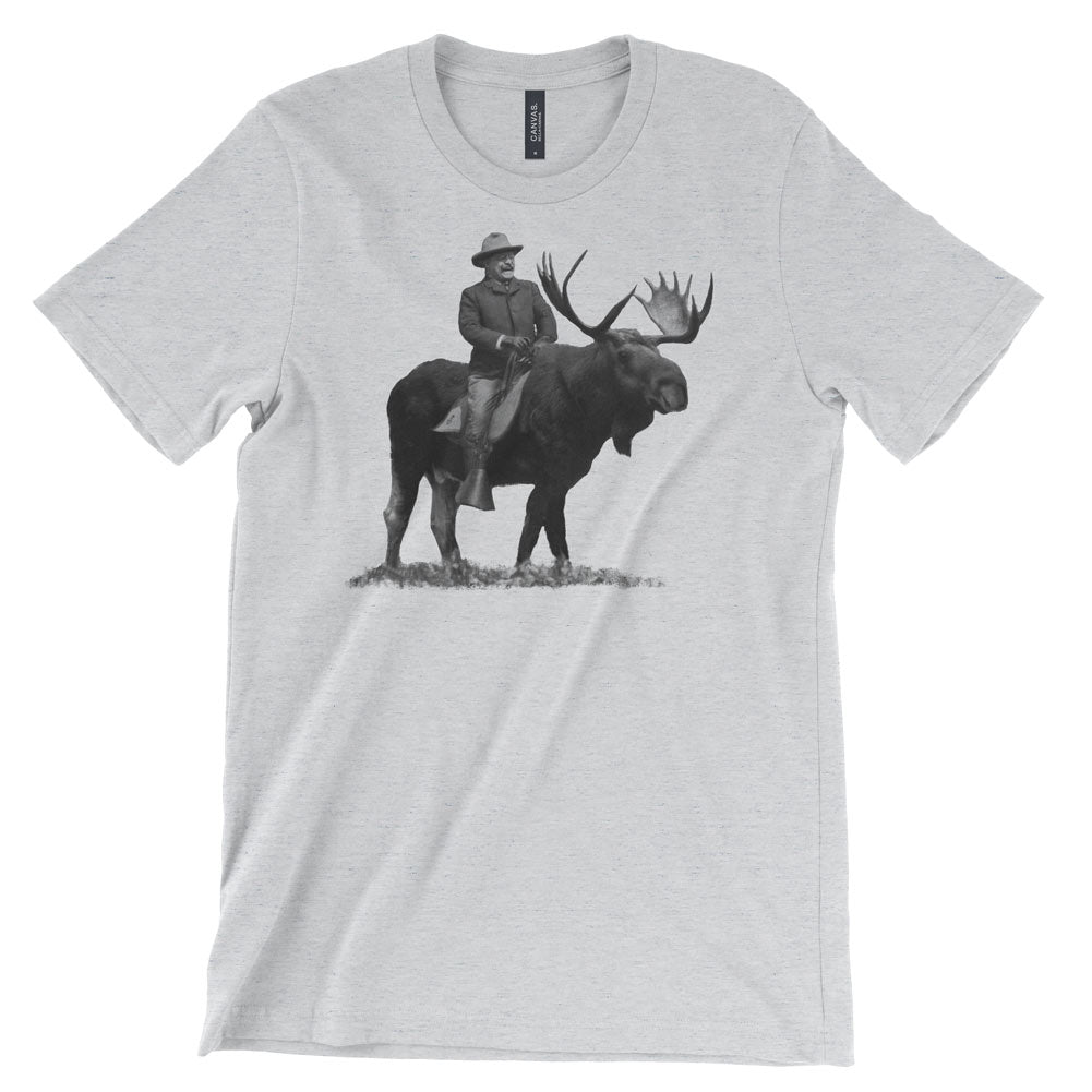 Teddy Roosevelt Bullmoose Men's T-Shirts