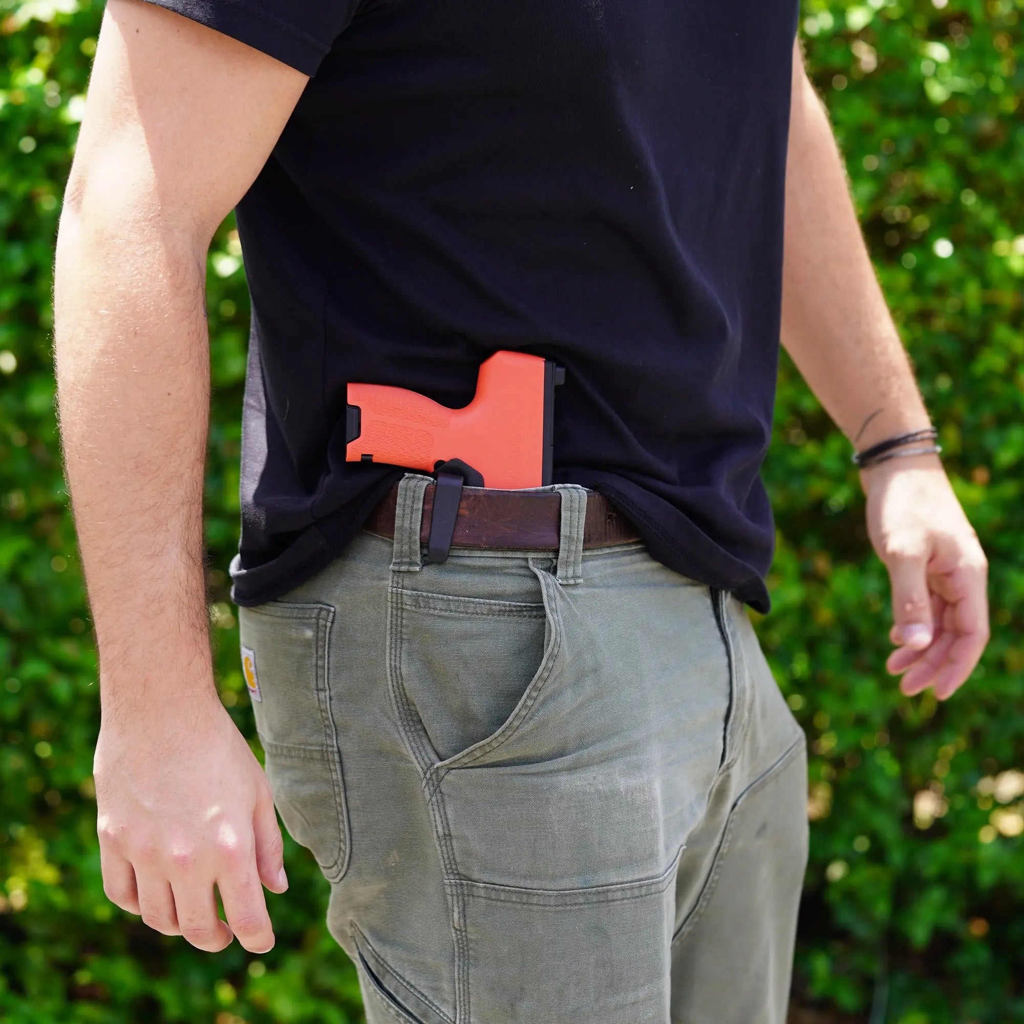 Trigger-Guard IWB Kydex Holster for the Byrna CL Compact