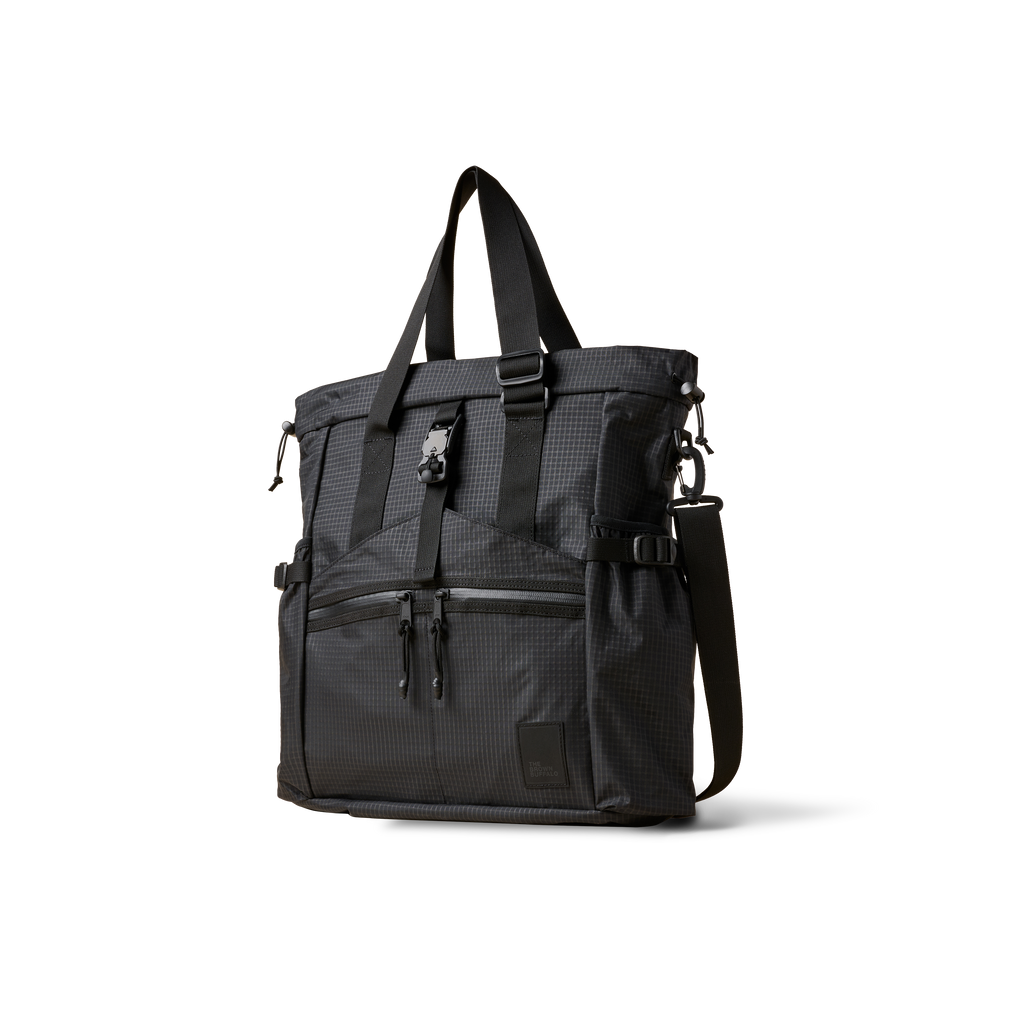 Conceal Tote - Challenge Ultra Black Grid
