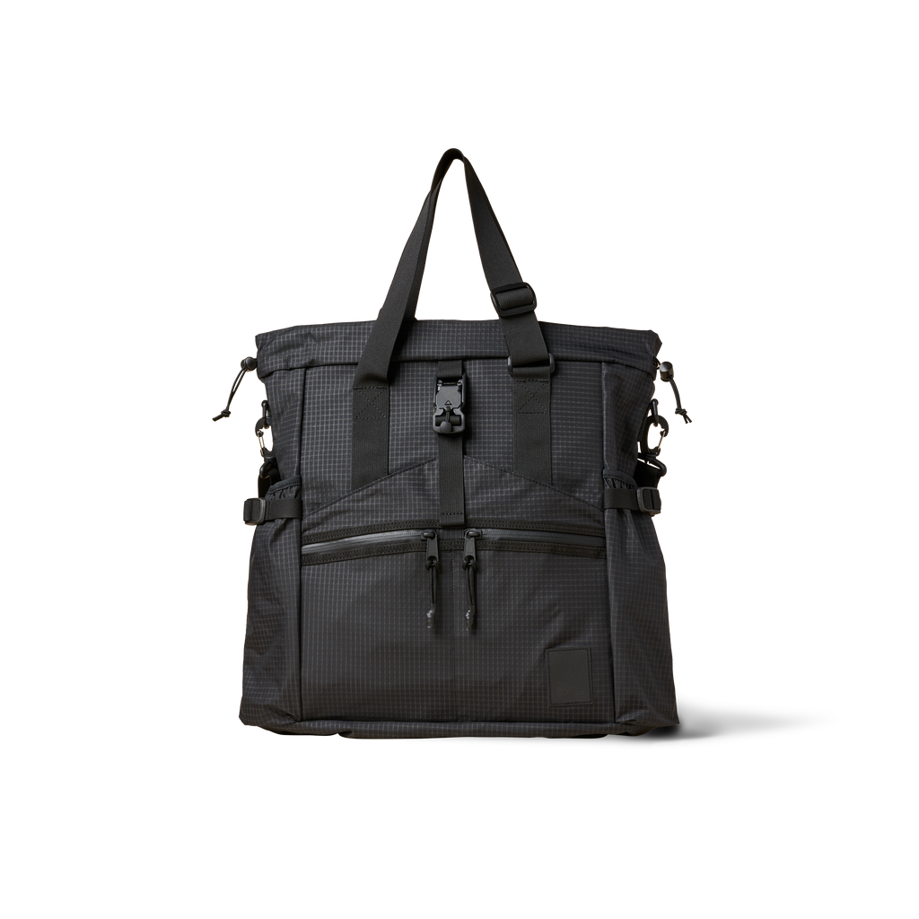 Conceal Tote - Challenge Ultra Black Grid