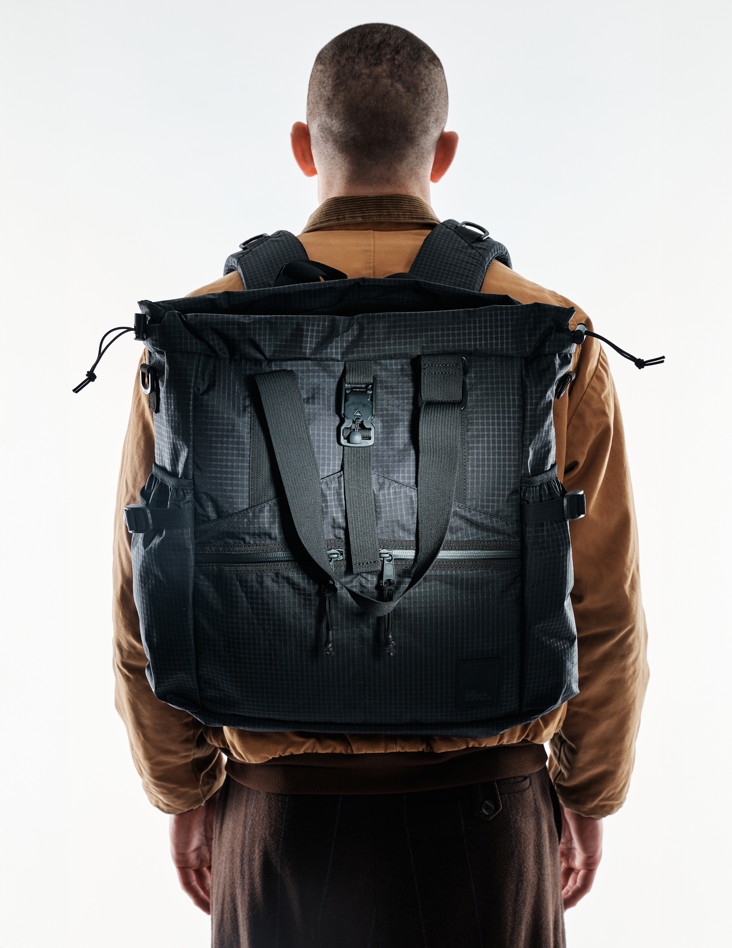 Conceal Tote - Challenge Ultra Black Grid