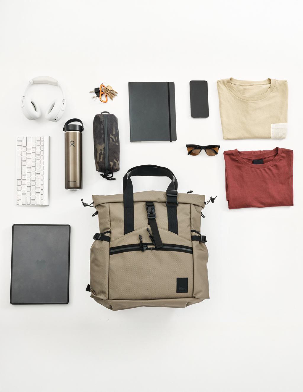 Conceal Tote - CORDURA 1050D Ballistic Nylon Ranger Green