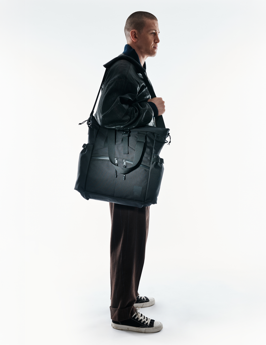 Conceal Tote - CORDURA 1050D Ballistic Nylon Black