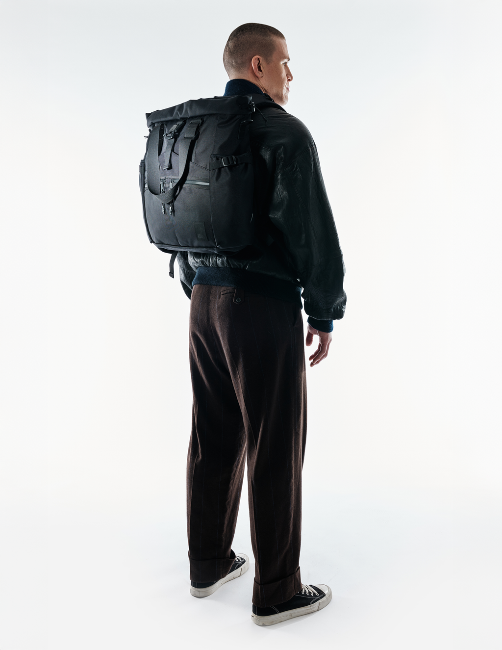 Conceal Tote - CORDURA 1050D Ballistic Nylon Black