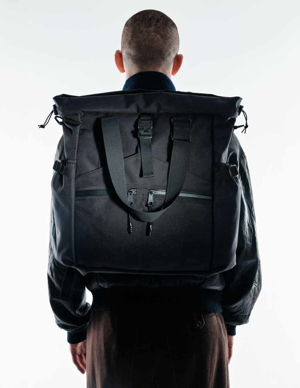 Conceal Tote - CORDURA 1050D Ballistic Nylon Black