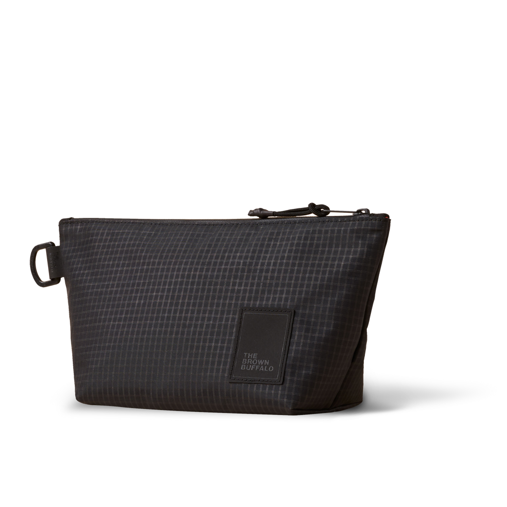Dopp Kit - Challenge Ultra Black Grid
