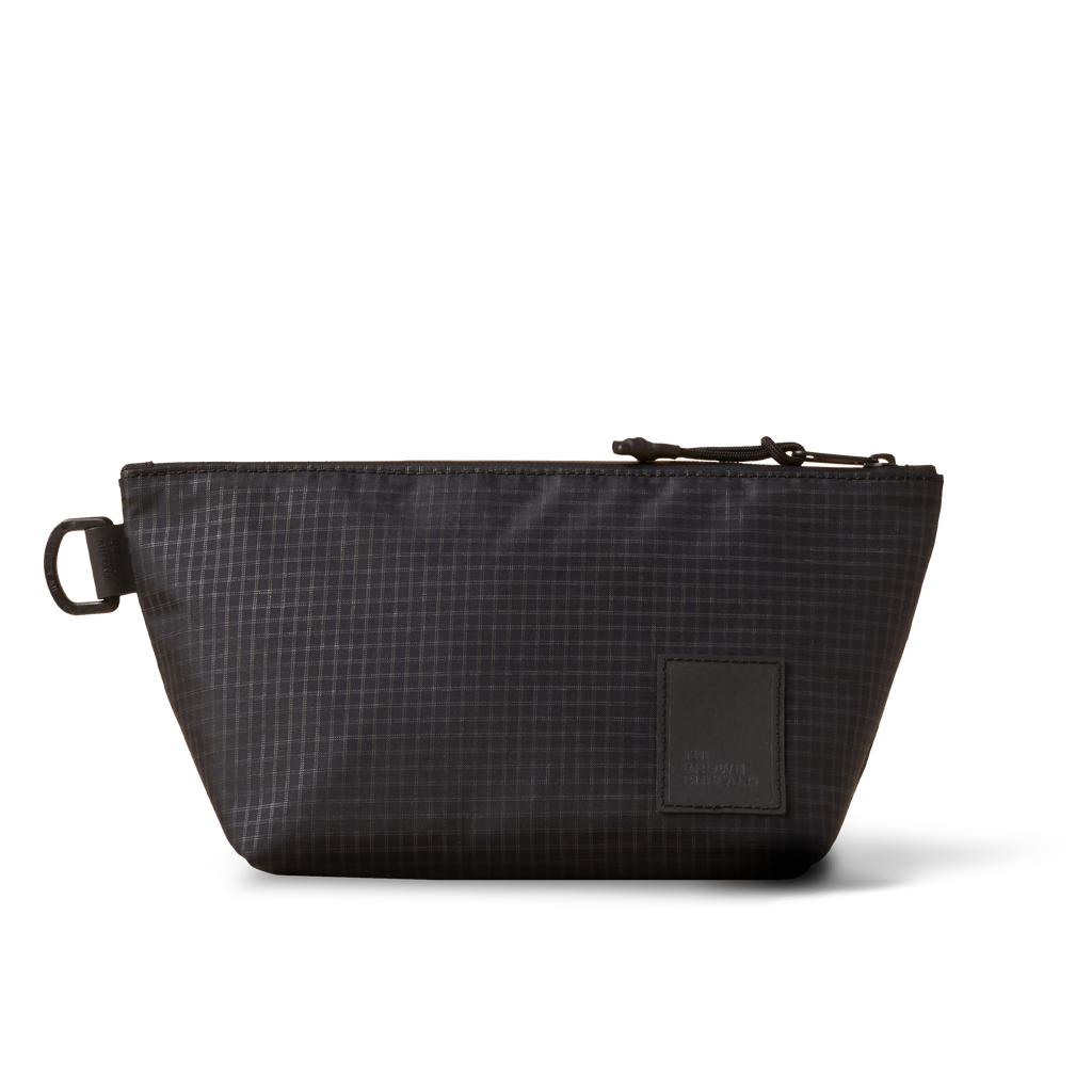Dopp Kit - Challenge Ultra Black Grid