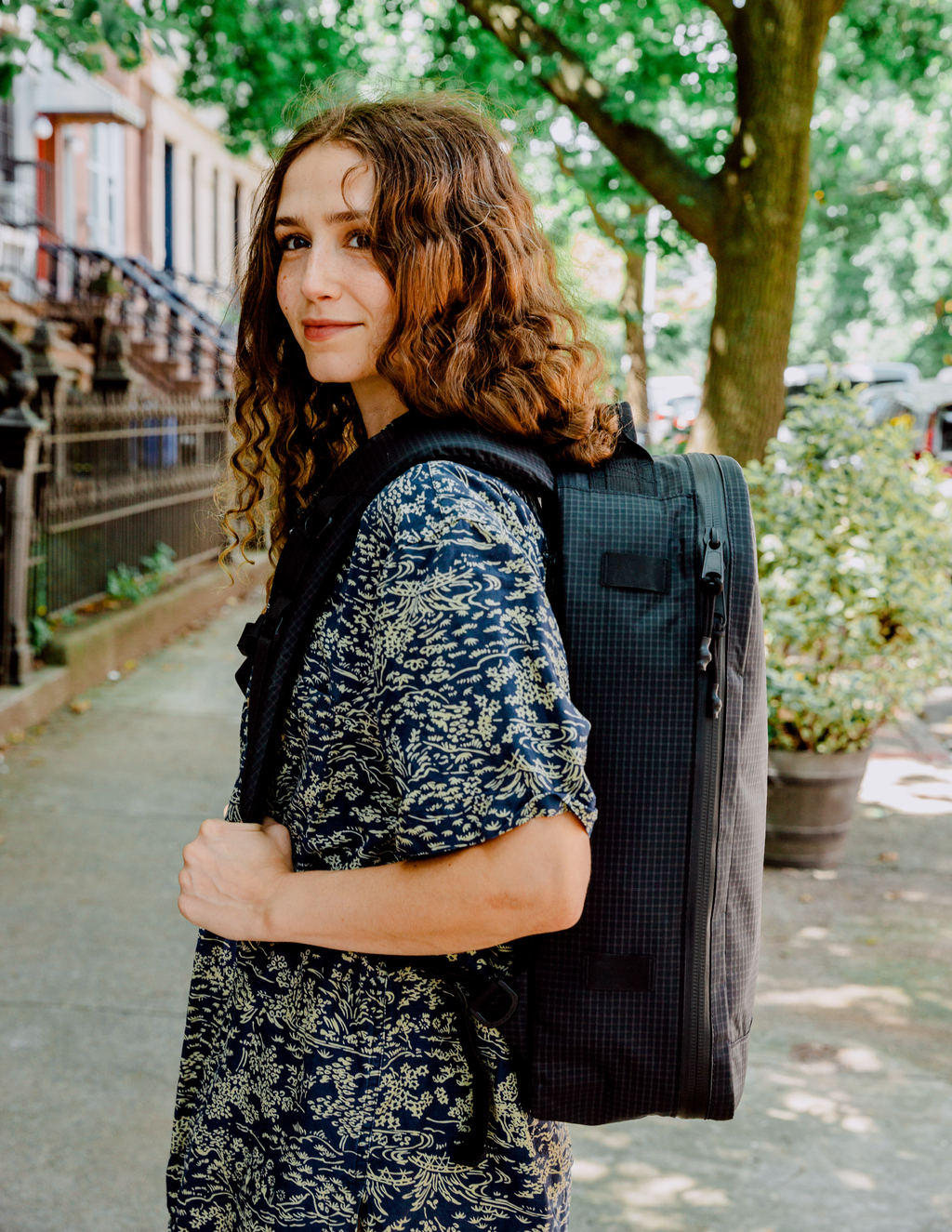 Conceal Pack 21L - Challenge Ultra Black Grid