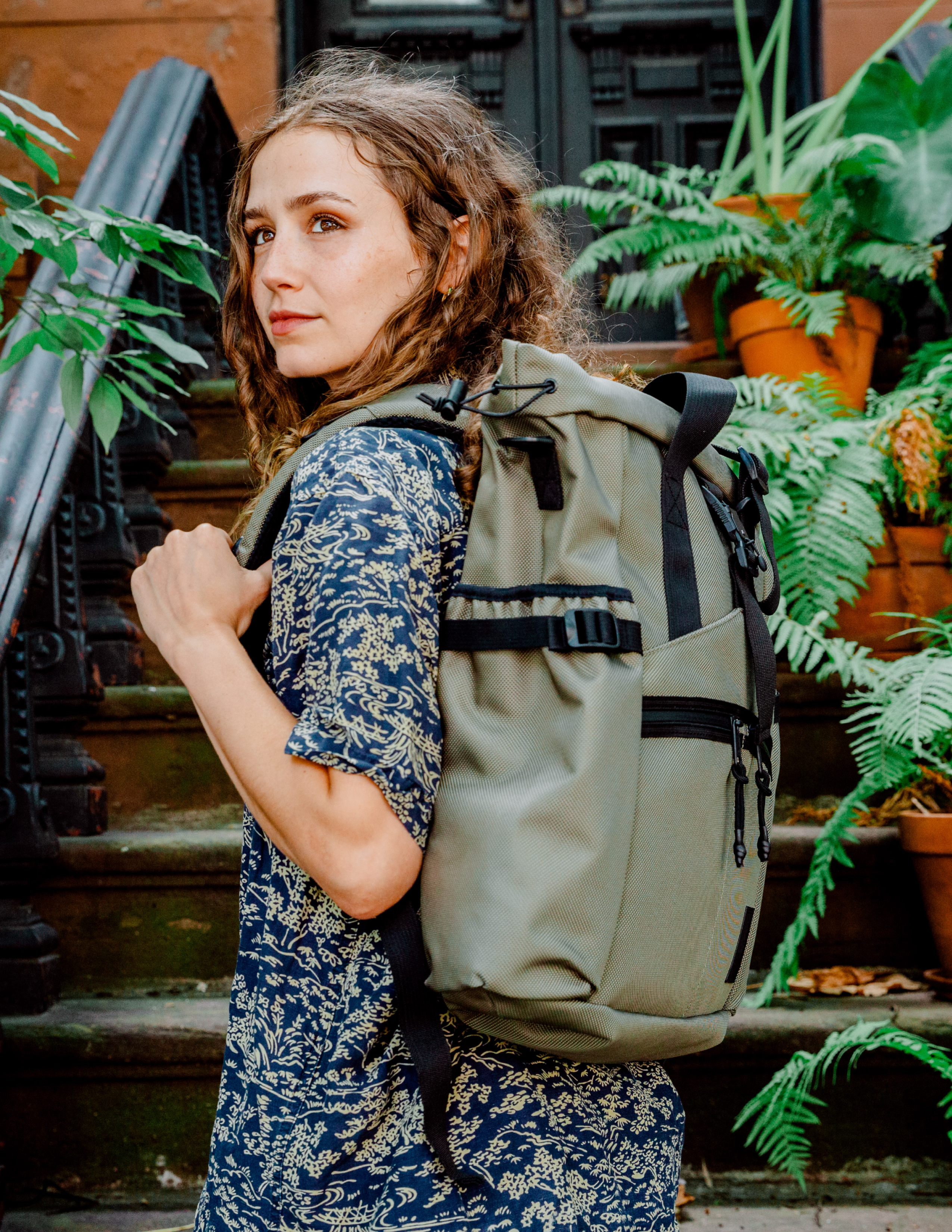 Conceal Tote - CORDURA 1050D Ballistic Nylon Ranger Green