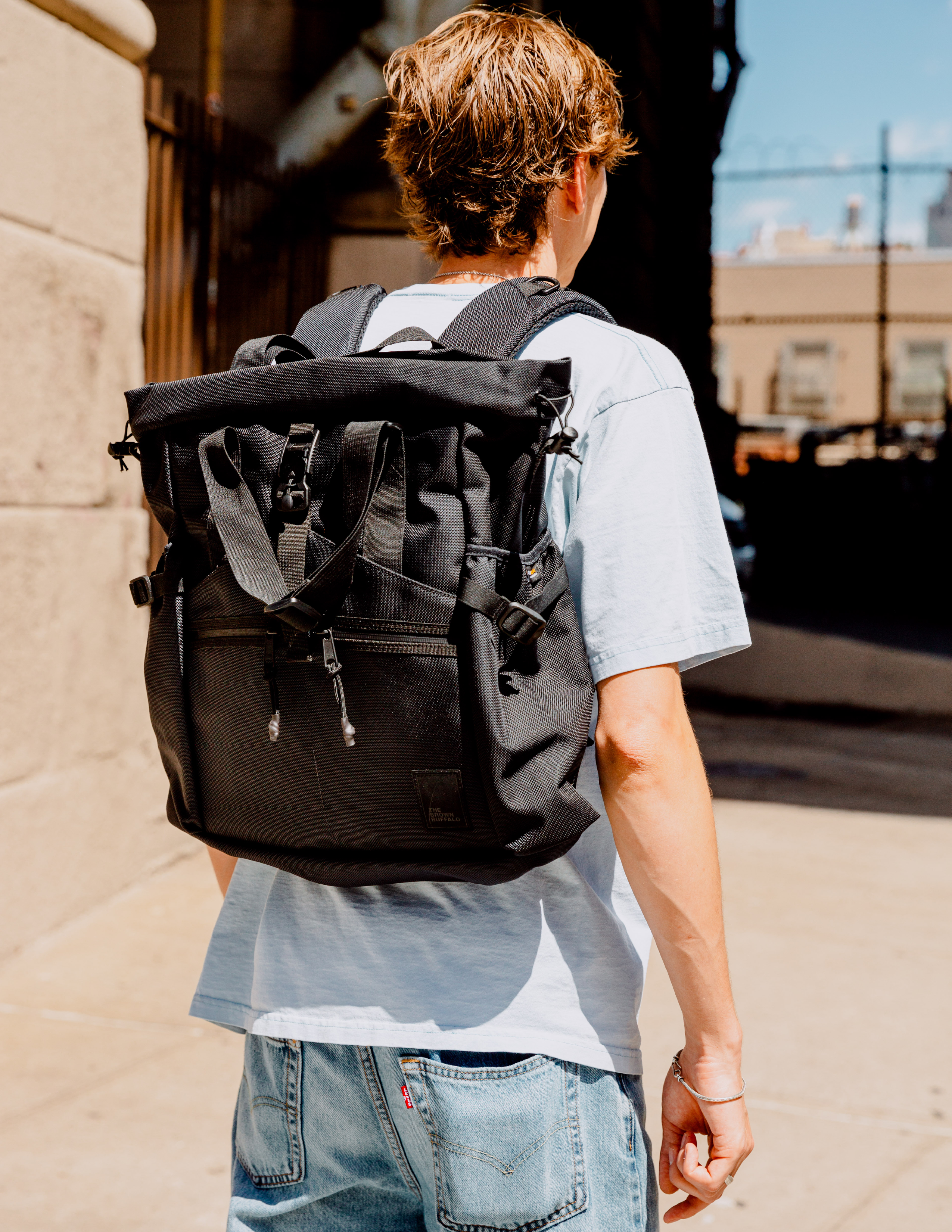 Conceal Tote - CORDURA 1050D Ballistic Nylon Black