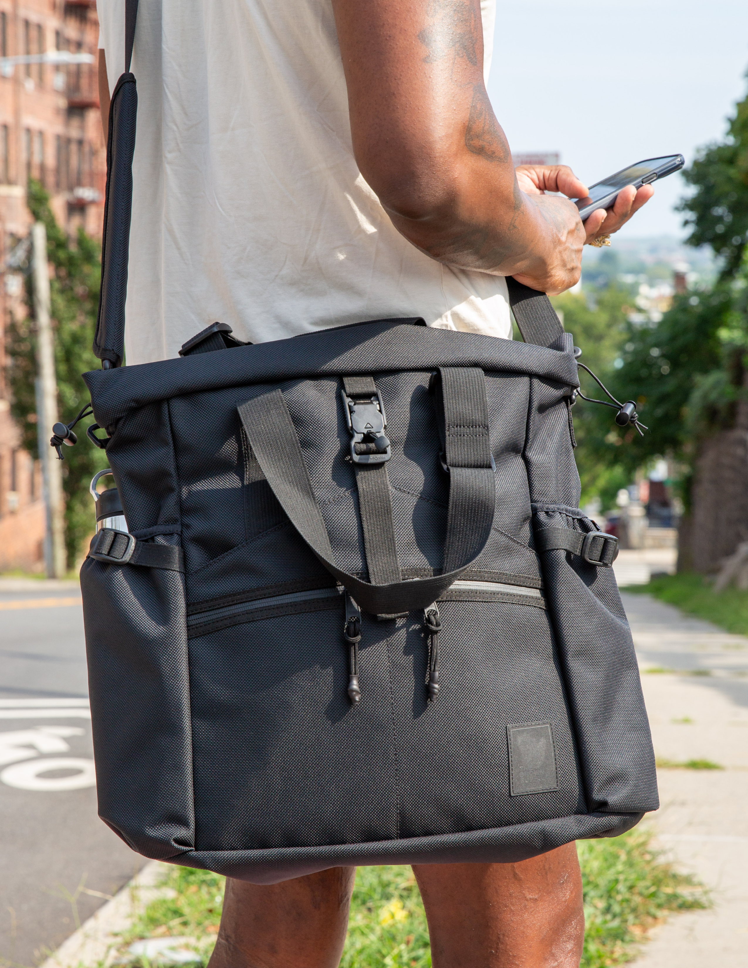 Conceal Tote - CORDURA 1050D Ballistic Nylon Black