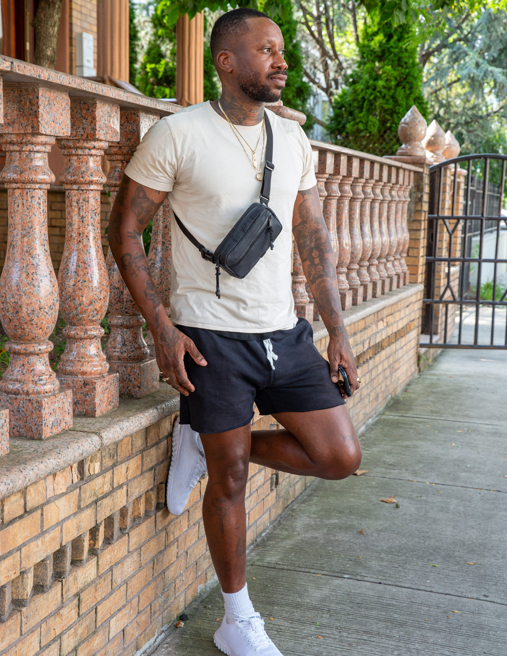 Conceal Waistpack - Challenge Ultra Black Grid