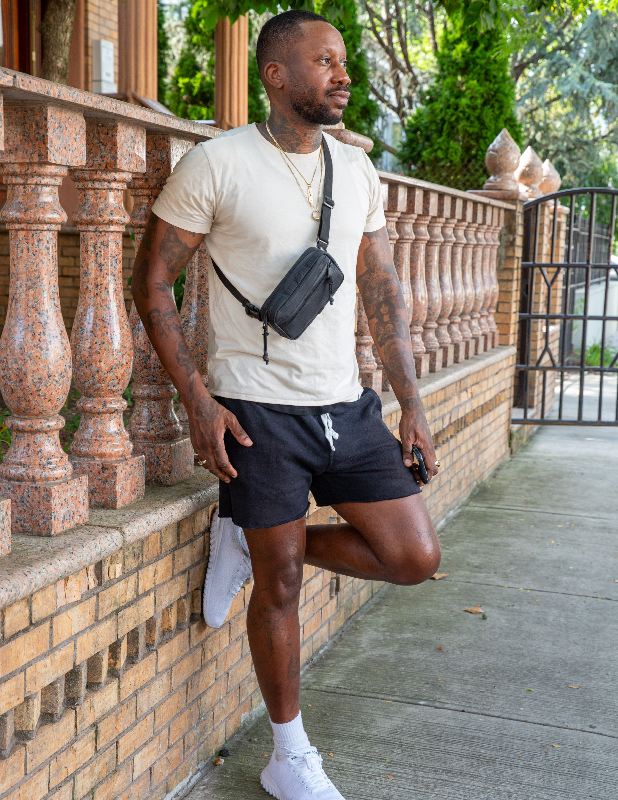Conceal Waistpack - CORDURA 1050D Ballistic Nylon Black
