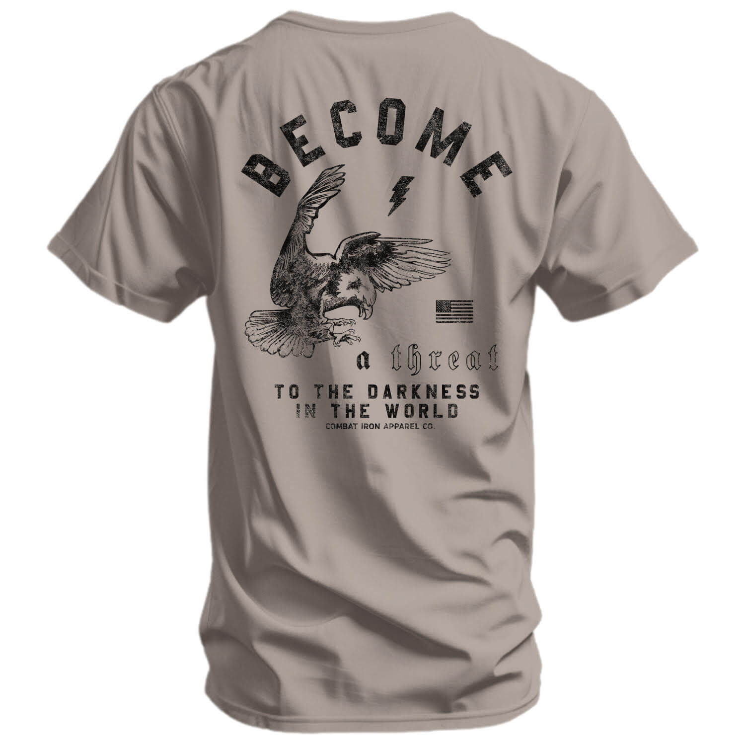 Become A Threat To The Darkness Men's T-Shirt
