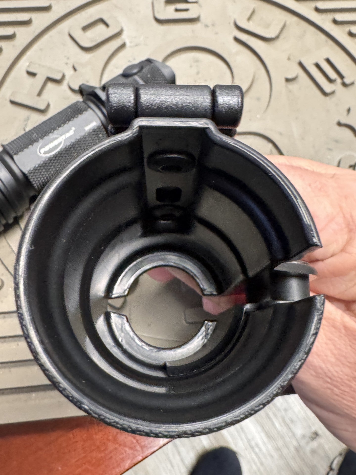 Zero9 Molle Holster For Powertac Warrior Gen4/Gen5/Flexbeam Models-PREORDER Now- Ships in 5 days.