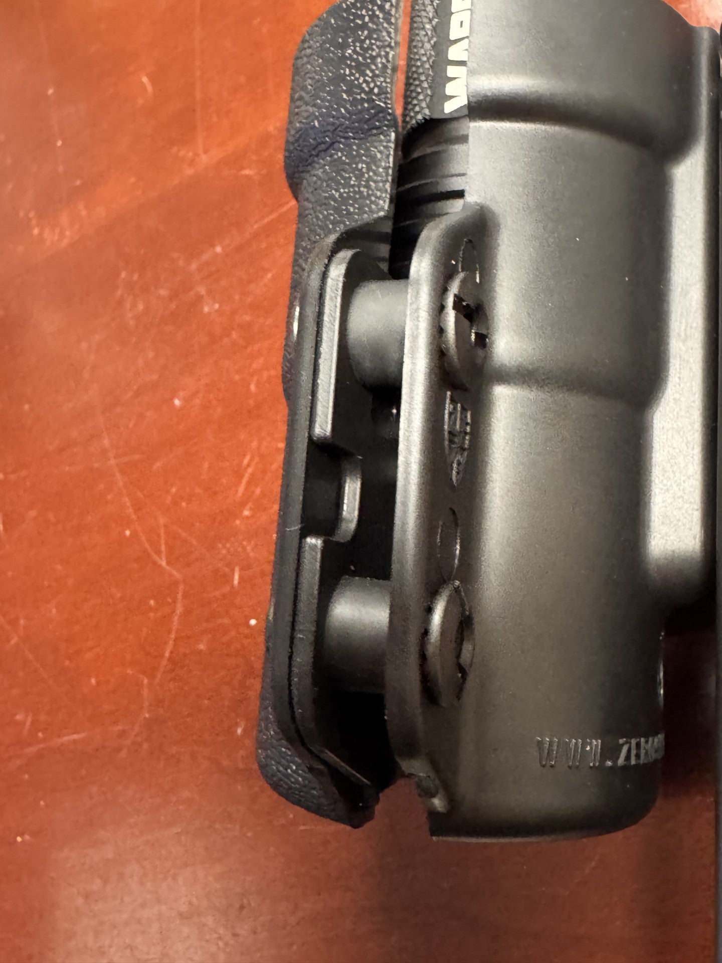 Zero9 Molle Holster For Powertac Warrior Gen4/Gen5/Flexbeam Models-PREORDER Now- Ships in 5 days.
