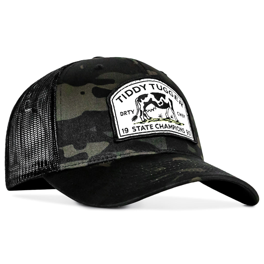 Tiddy Tugger State Champions Patch SnapBack