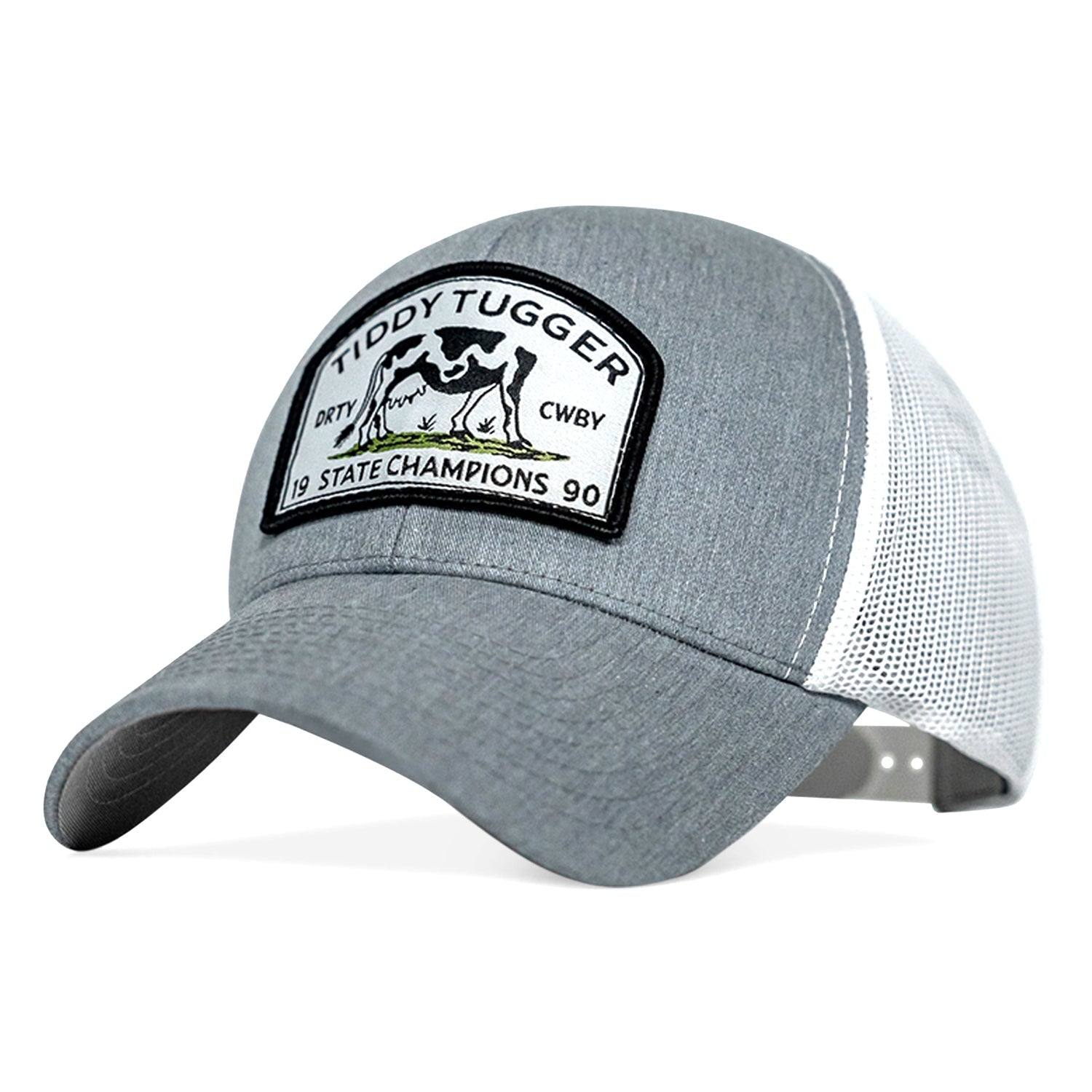 Tiddy Tugger State Champions Patch SnapBack